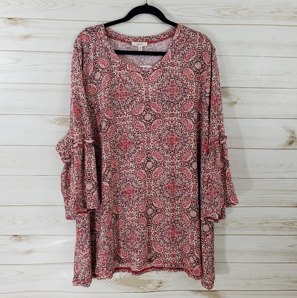 Como Blu Sweater SZ: 3X